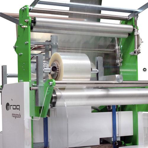 ROQ Automatic T-Shirt Folding & Packing Machine