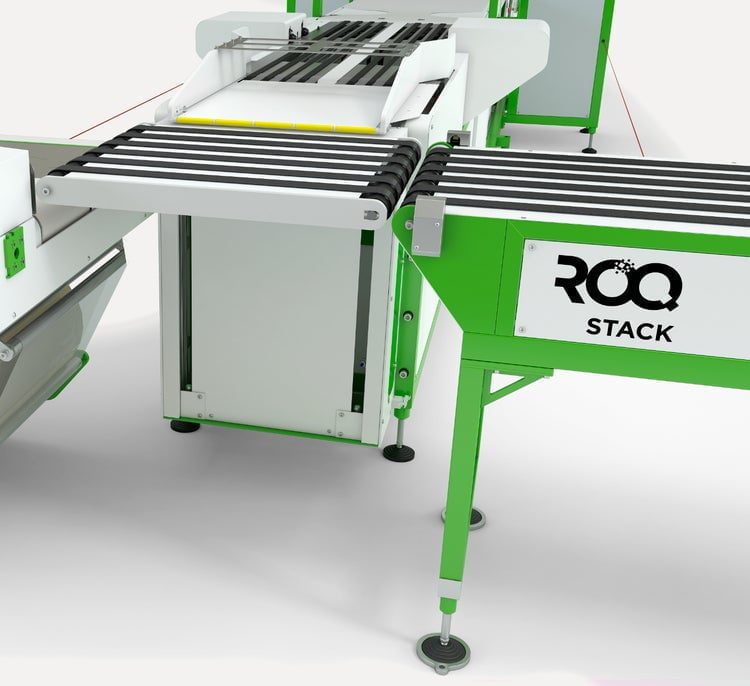 ROQ Automatic T-Shirt Stacking Machine - Stack