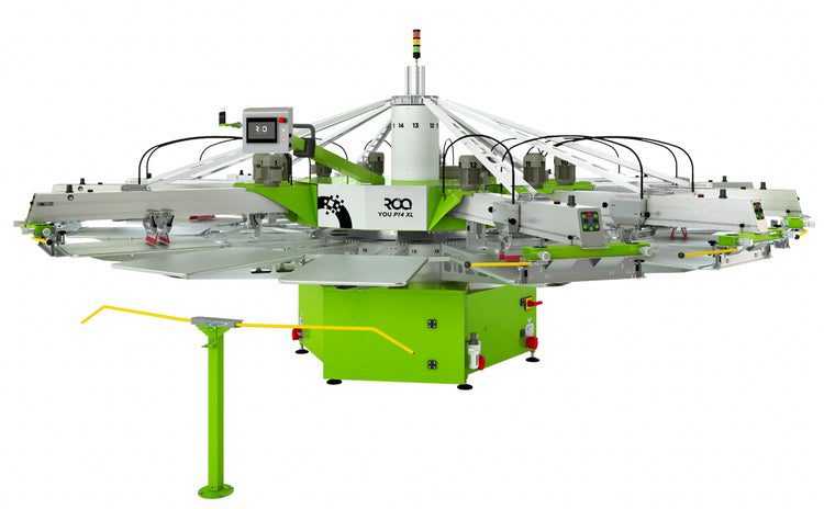 ROQ YOU Automatic Screen Printing Press – Customizable High-Performance Press