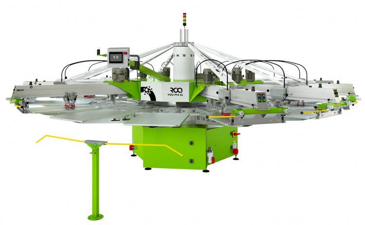 ROQ Automatic Screen Printing Press - You