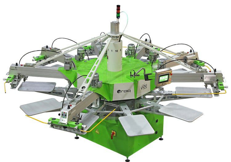 ROQ YOU Automatic Screen Printing Press – Customizable High-Performance Press