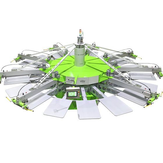 ROQ YOU Automatic Screen Printing Press – Customizable High-Performance Press