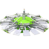 ROQ YOU Automatic Screen Printing Press – Customizable High-Performance Press