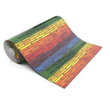 Lifestyle Pattern PU Heat Transfer Vinyl - 20" X 1 Yd