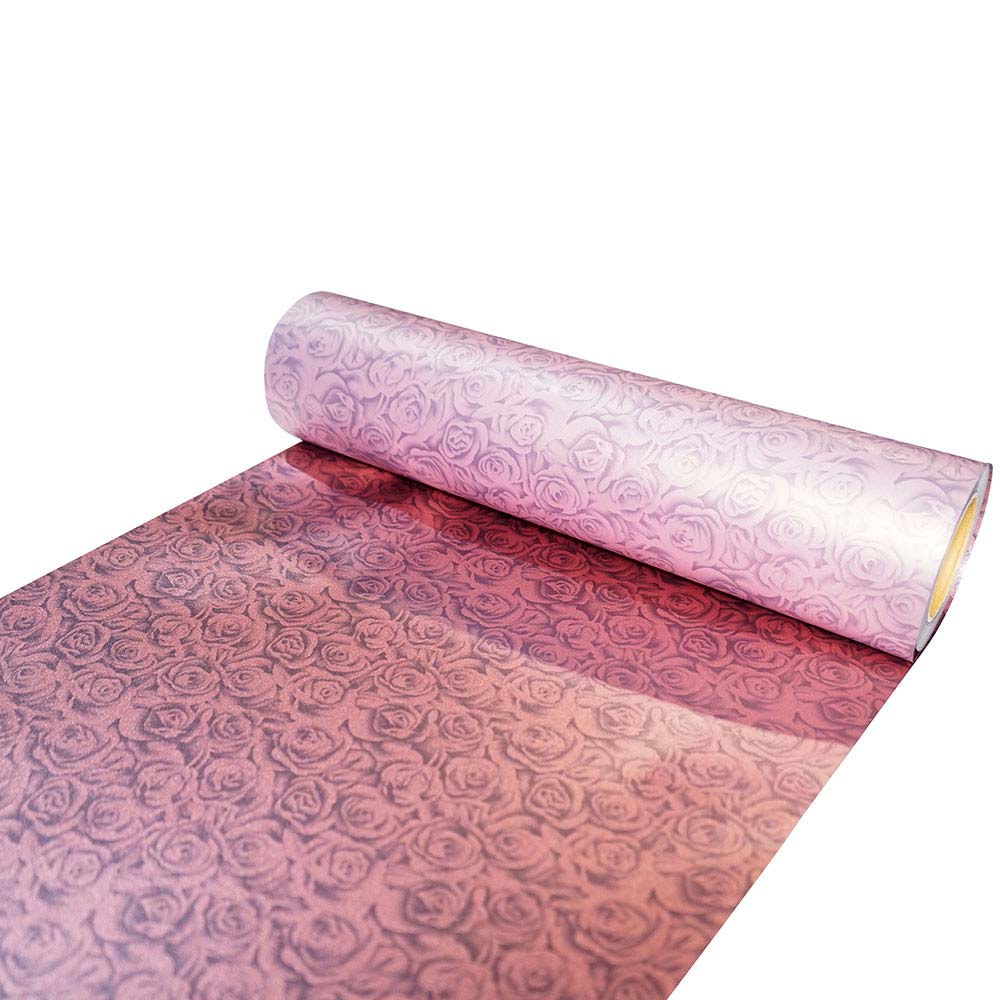 Quickweed™ Multi-Color Foil Heat Transfer Vinyl – 20" X 1 YD