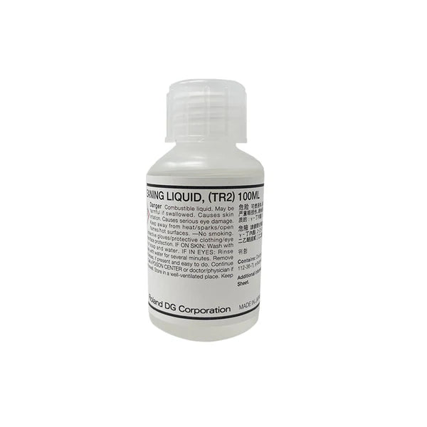 TR2 Cleaning Kit – 100-ml Cleaning Solution & 10 Cleaning Sticks