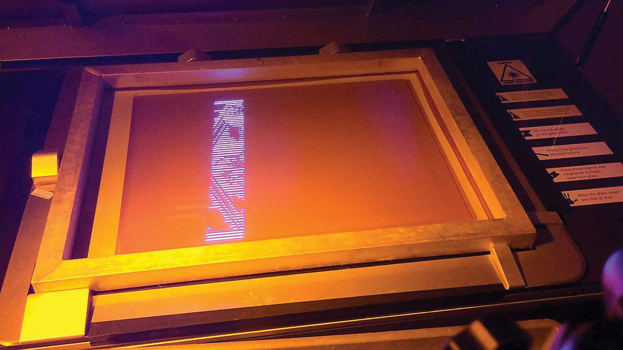 Saati LTS6080 - Direct Laser Image Exposure Unit (Free Shipping)