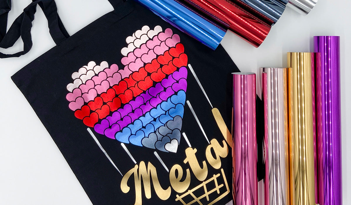 Siser® Metal Heat Transfer Vinyl - 20" X 1 YD