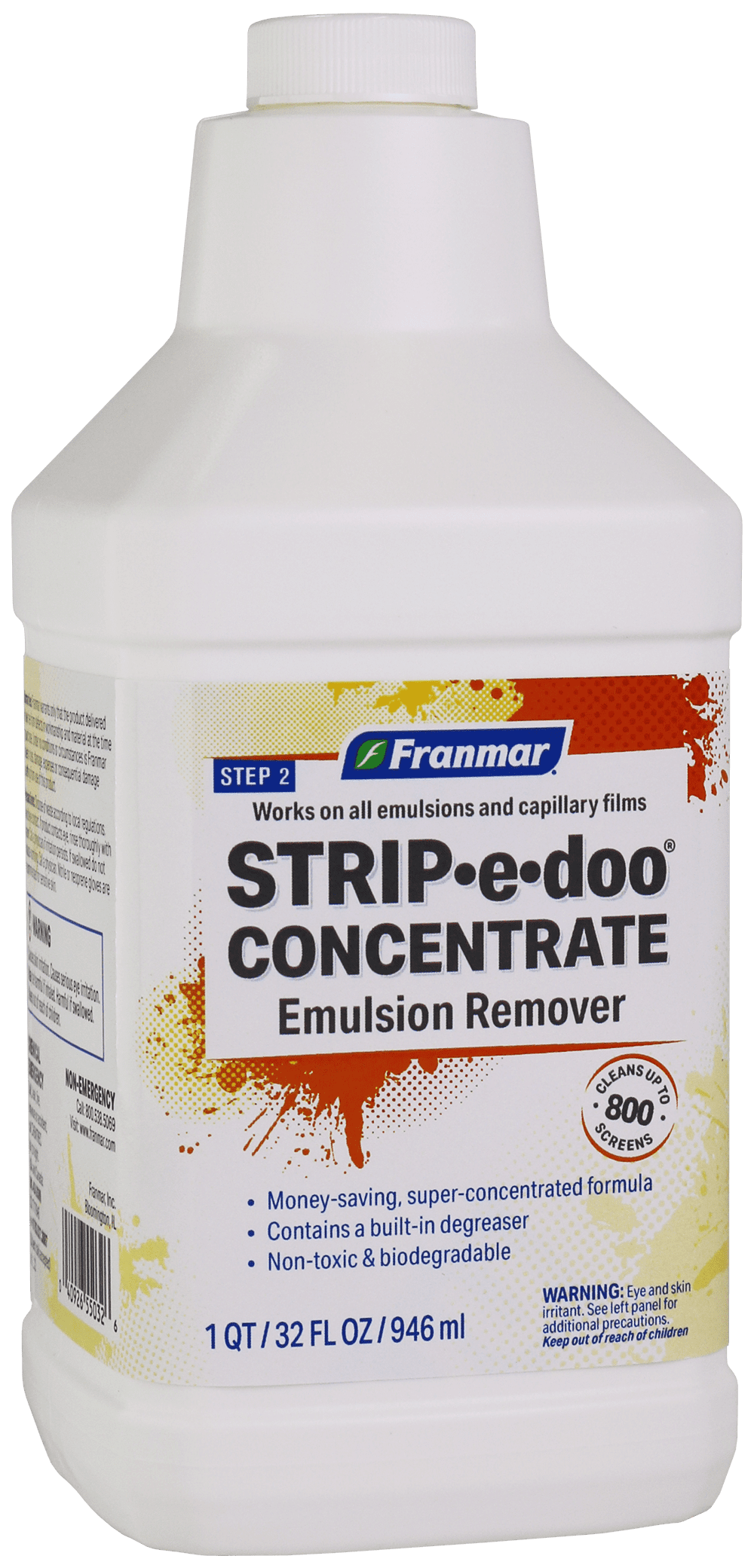 Franmar Strip E Doo Concentrate (Emulsion Remover)