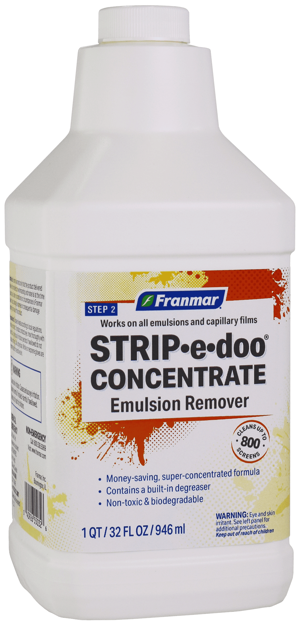 Franmar® Emulsion Remover - Strip-e-doo - Concentrate 1:19