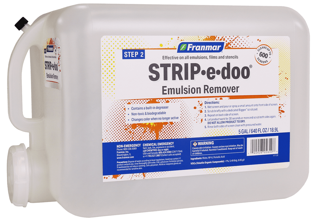 Franmar® Emulsion Remover Strip E Doo – Eco-Friendly