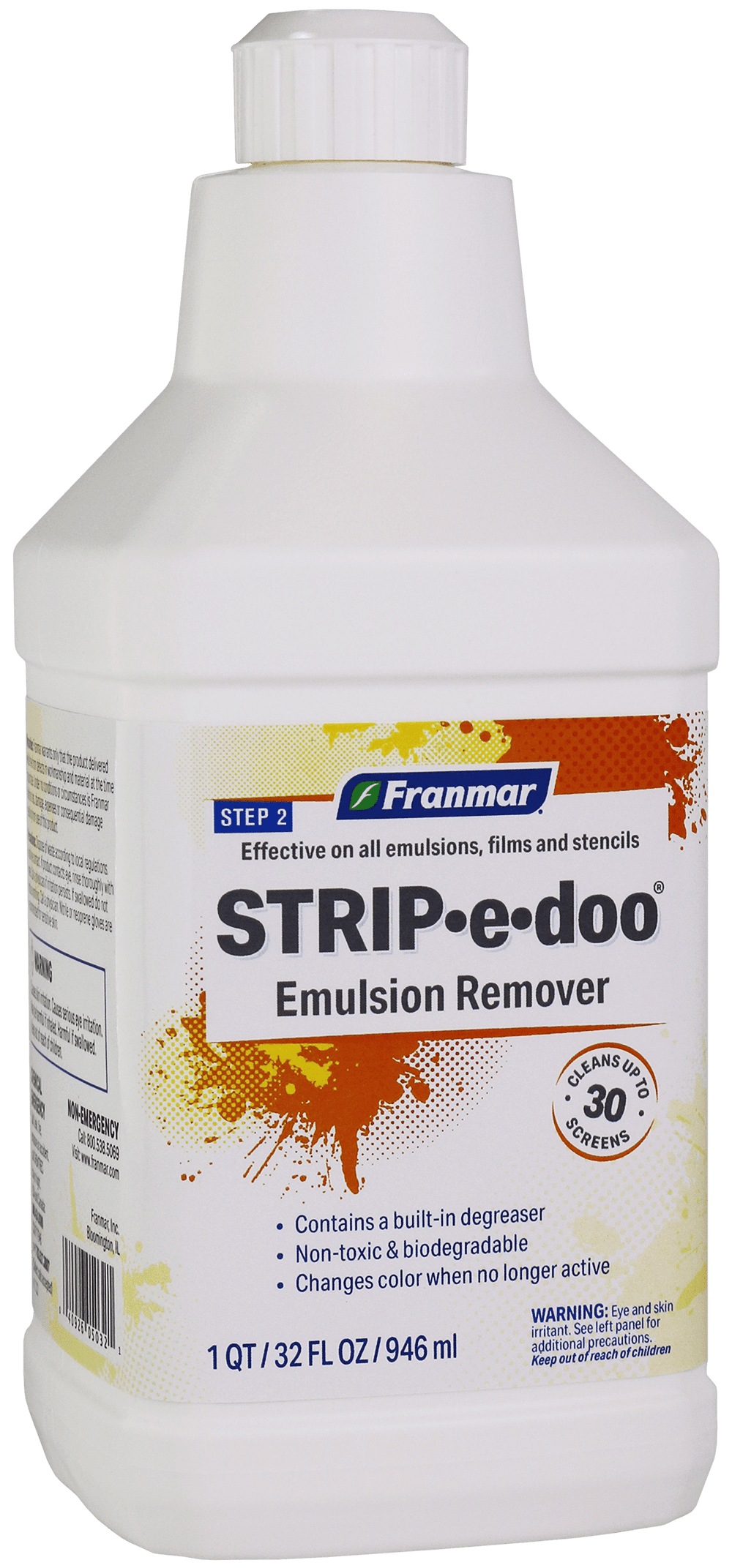 Franmar® Emulsion Remover  Strip-E-Doo