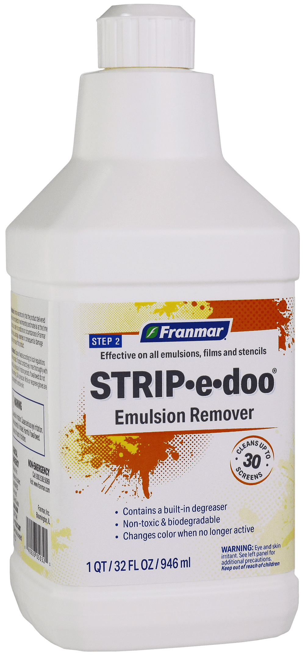 Franmar® Emulsion Remover Strip E Doo – Eco-Friendly