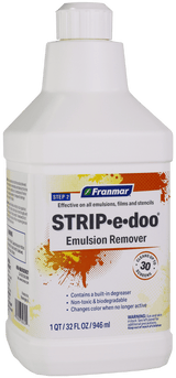 Franmar® Emulsion Remover Strip E Doo – Eco-Friendly