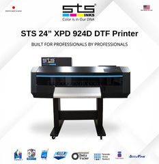 STS 24" XPD 924D DTF Printer