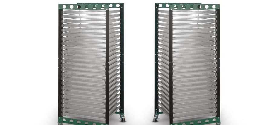 Vastex Screen Rack | Heavy-Duty Storage for Screen Printing Screens