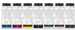 Roland TrueVIS TR2-500cc Ink Cartridges