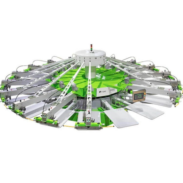 ROQ NEXT Automatic Screen Printing Press – High-Performance