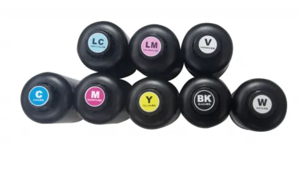 UV DTF Inks – 1L Bottles | High-Quality UV-Curable Ink for Direct-to-Film Printing