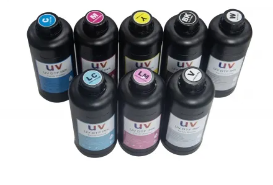 UV DTF Inks – 1L Bottles – High-Quality UV