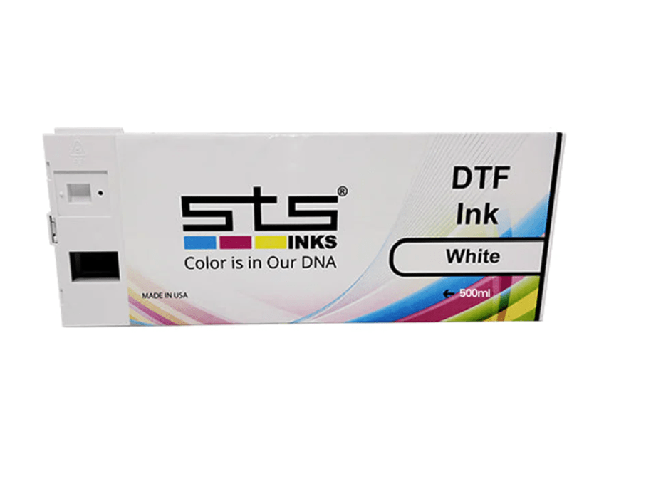 STS Mutoh 628 DTF White 500ml Ink Cartridge