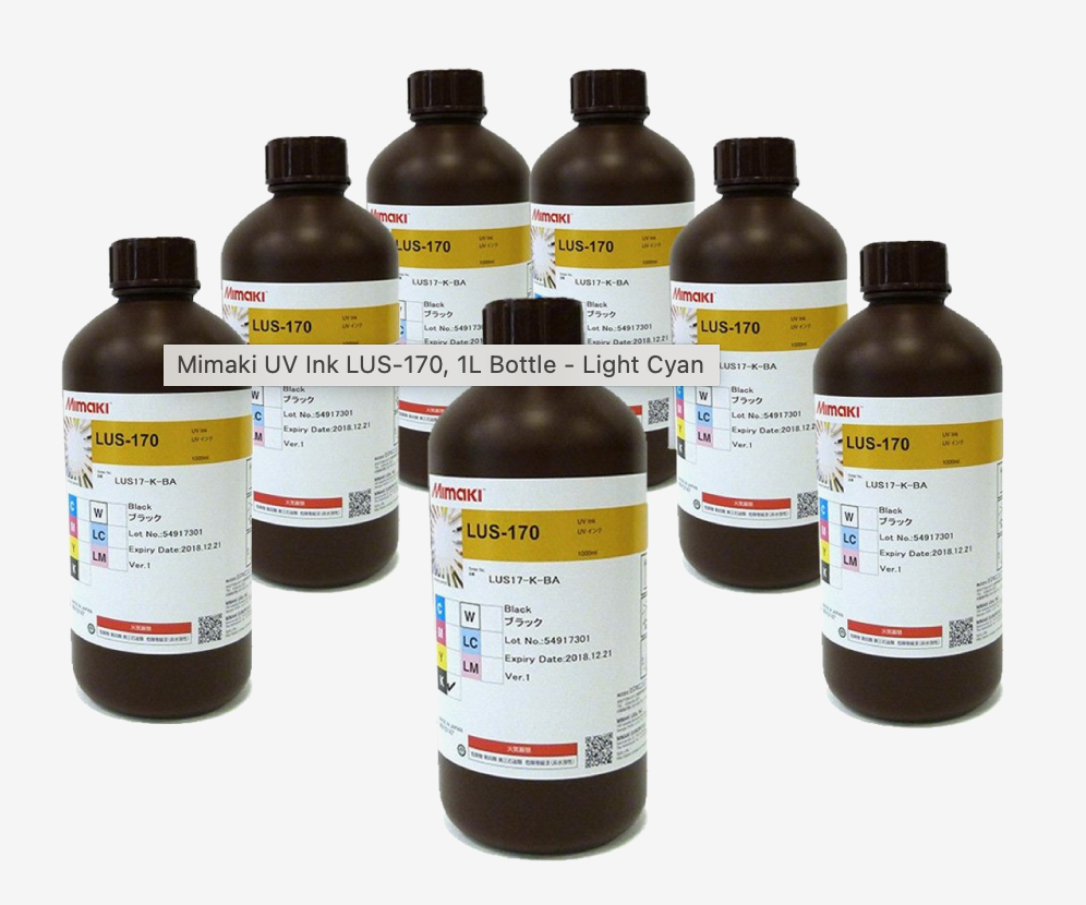 Mimaki UV Ink LUS-170 – 1 Liter Bottle