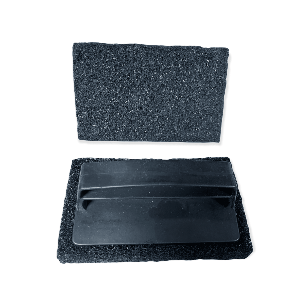 Franmar® Scrub Brush Black Emulsion Remover with Handle