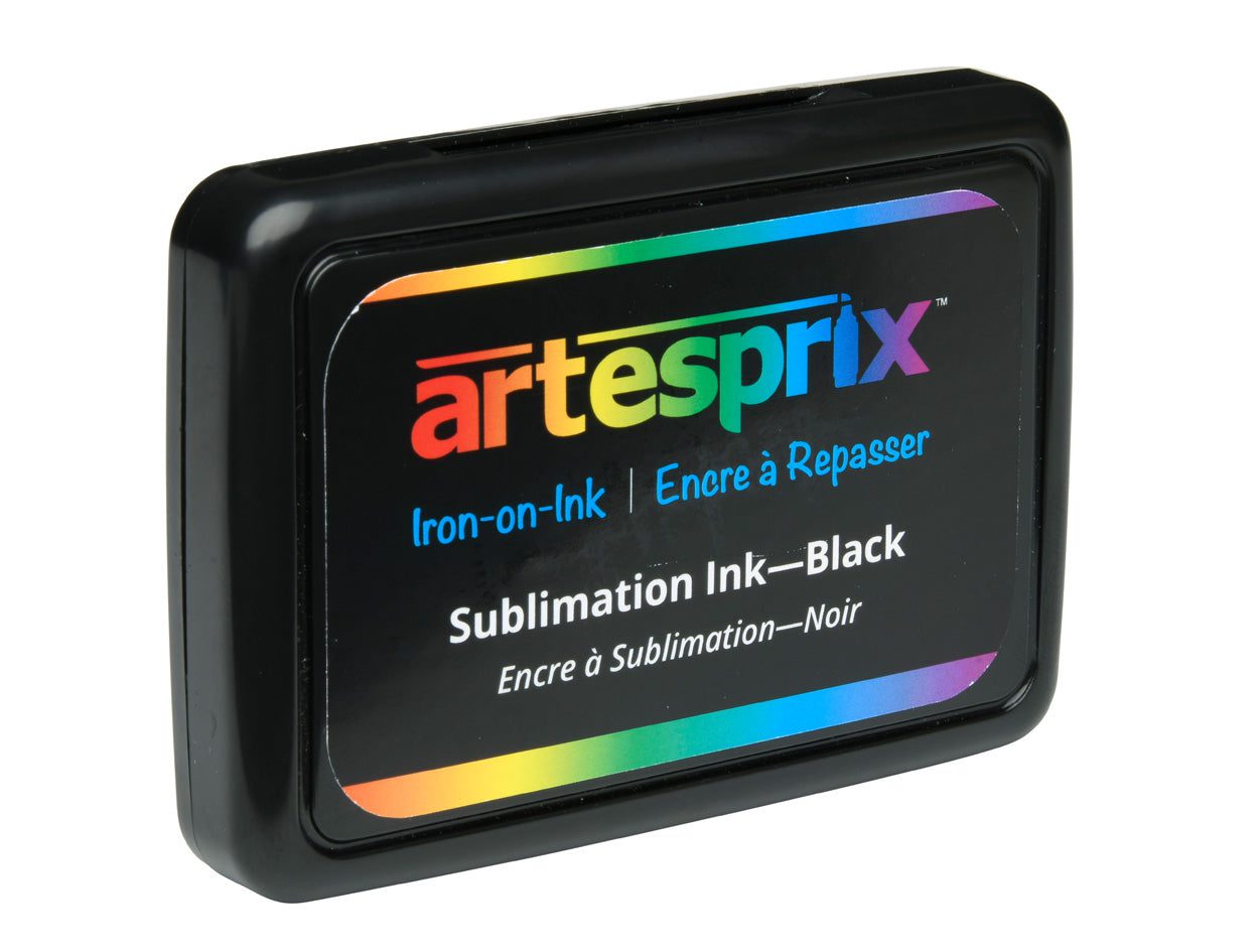 Sublimation Stamp Pad – Black | High-Quality Ink for Crisp, Long-Lasting Prints