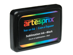 Sublimation Stamp Pad – Black | High-Quality Ink for Crisp, Long-Lasting Prints