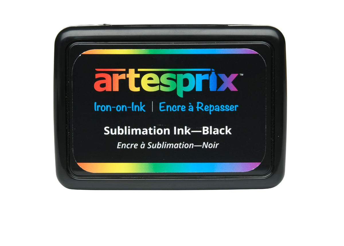 Sublimation Stamp Pad – Black | High-Quality Ink for Crisp, Long-Lasting Prints