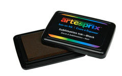 Sublimation Stamp Pad – Black | High-Quality Ink for Crisp, Long-Lasting Prints