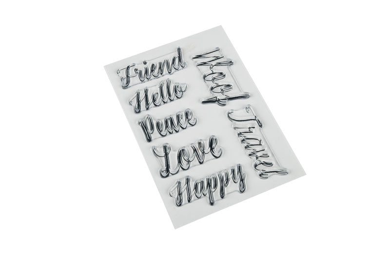 Sublimation Stamps - Hand Lettered Basics