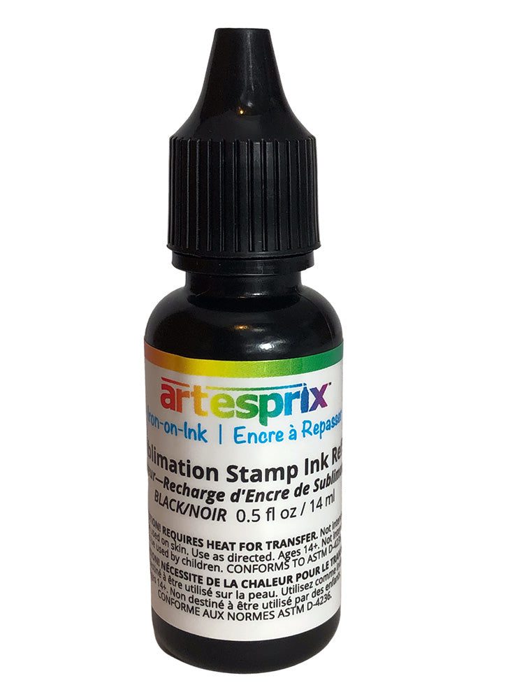 Sublimation Stamp Ink Refill - Black