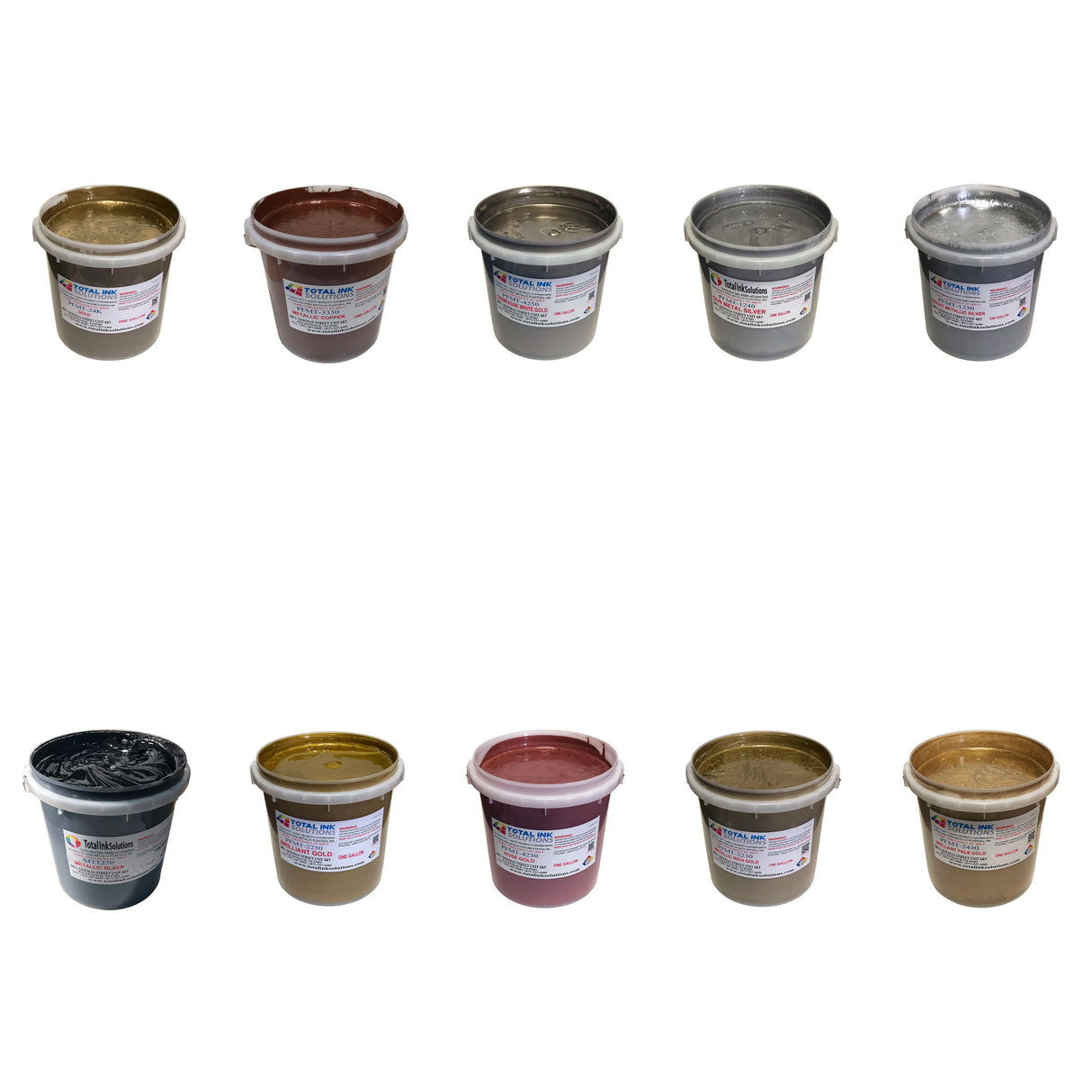 Metallic Plastisol Ink
