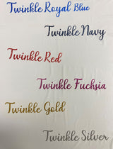 Siser® Twinkle Sparkle Reflective Heat Transfer Vinyl 12" x 1 Yard