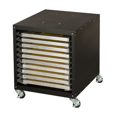 Utility Cart Screen And Storage Cabinet - UC-1000