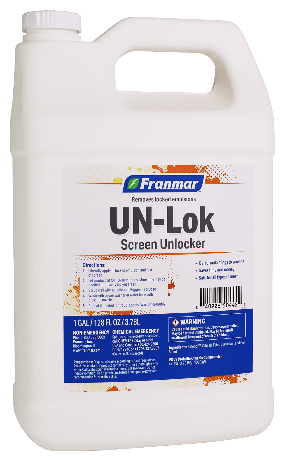 Franmar® Emulsion Remover UN-Lock – Powerful Lock