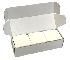 Disposable Plastic-Coated Scraper Cards – 3.5" x 3.5" (Pack of 300)