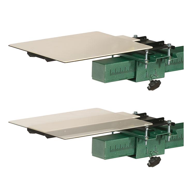 Vastex Pallet Attachments - Clamp Ons (Includes Rubber Top