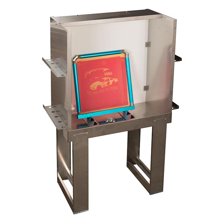 Vastex Washout Booth – Professional-Grade Screen Reclamation Solution