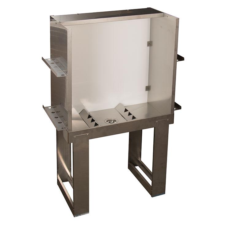 Vastex Washout Booth – Professional-Grade Screen Reclamation Solution