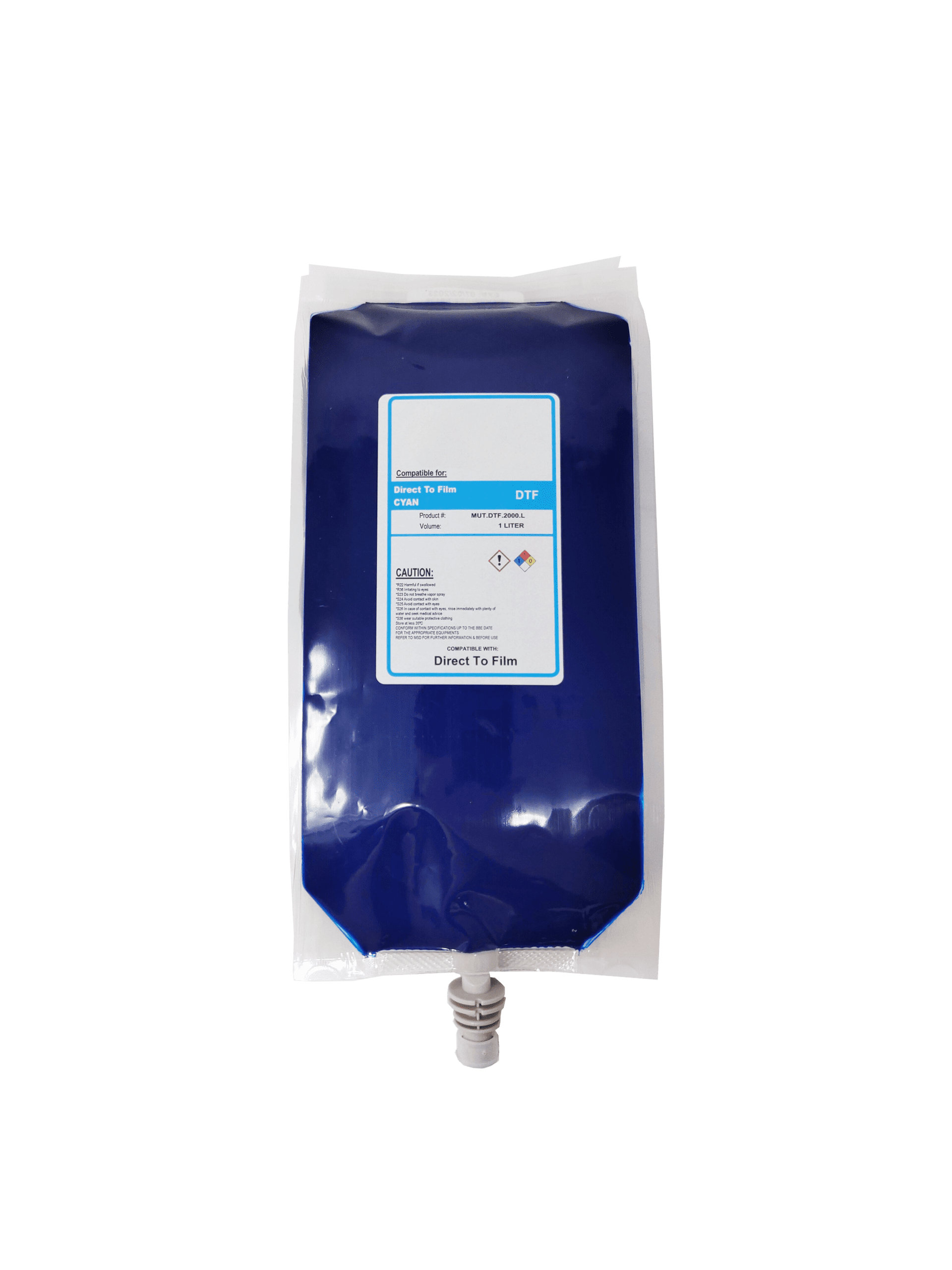 STS DTF Direct To Transfer Film Inks For Epson Printheads - 1 Gallon