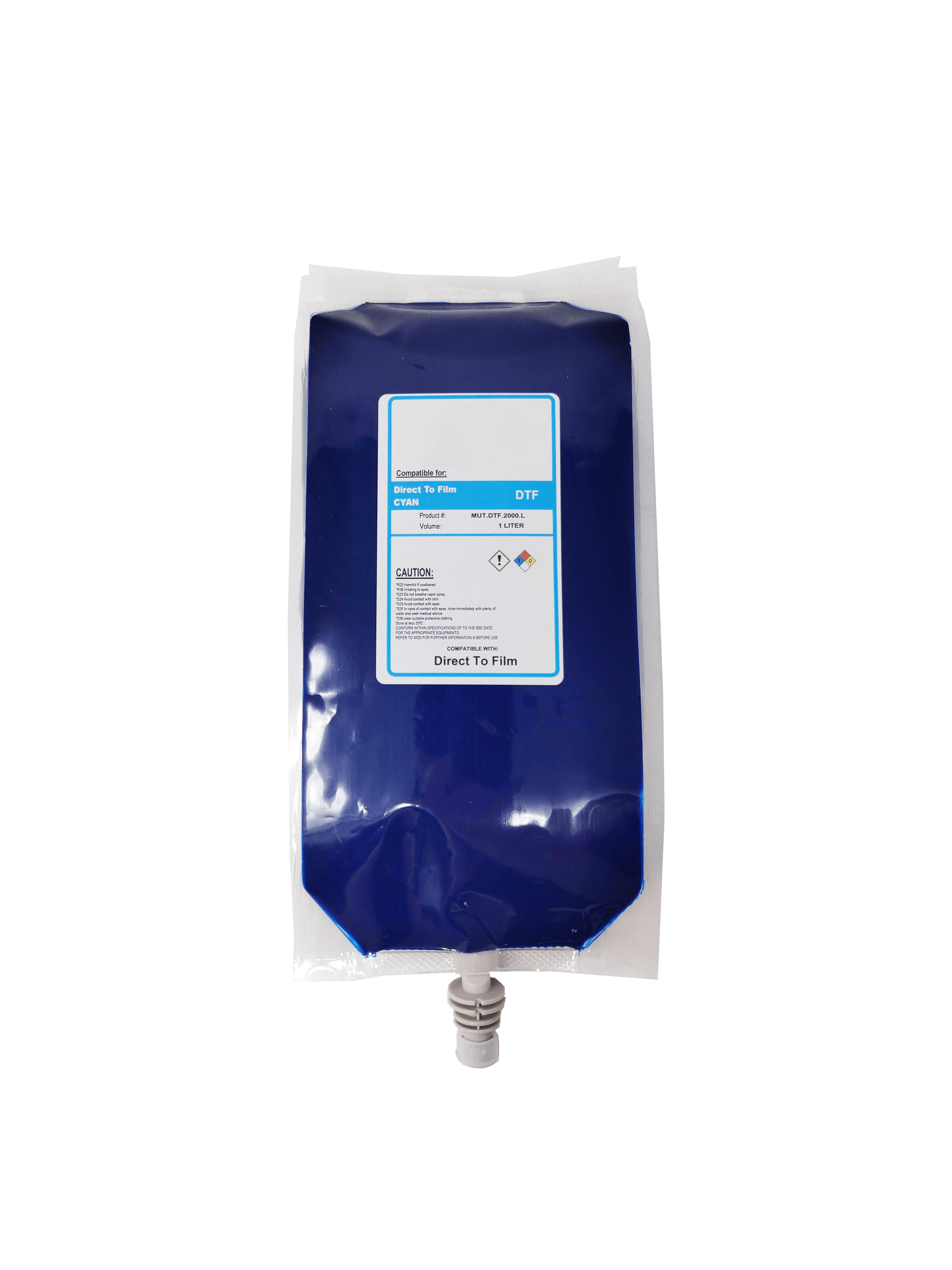 STS DTF Direct To Transfer Film Inks For Epson Printheads - 1 Gallon