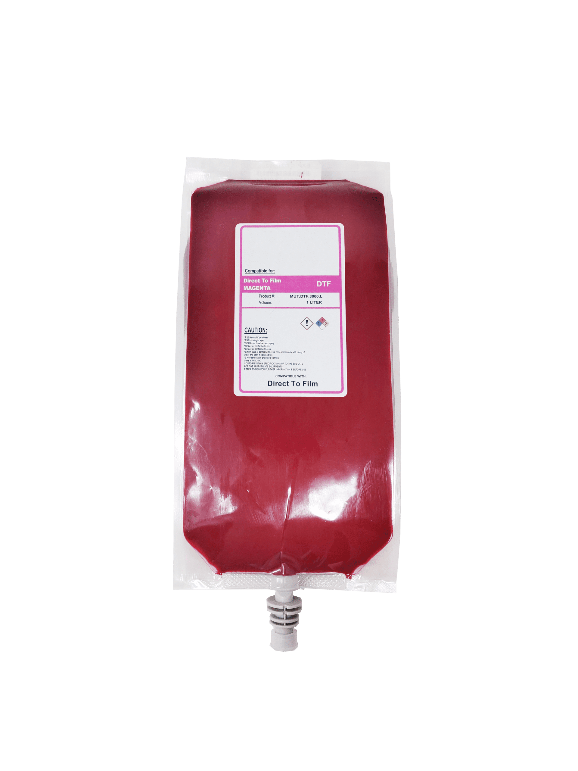 STS DTF Direct To Transfer Film Inks For Epson Printheads - 1 Gallon