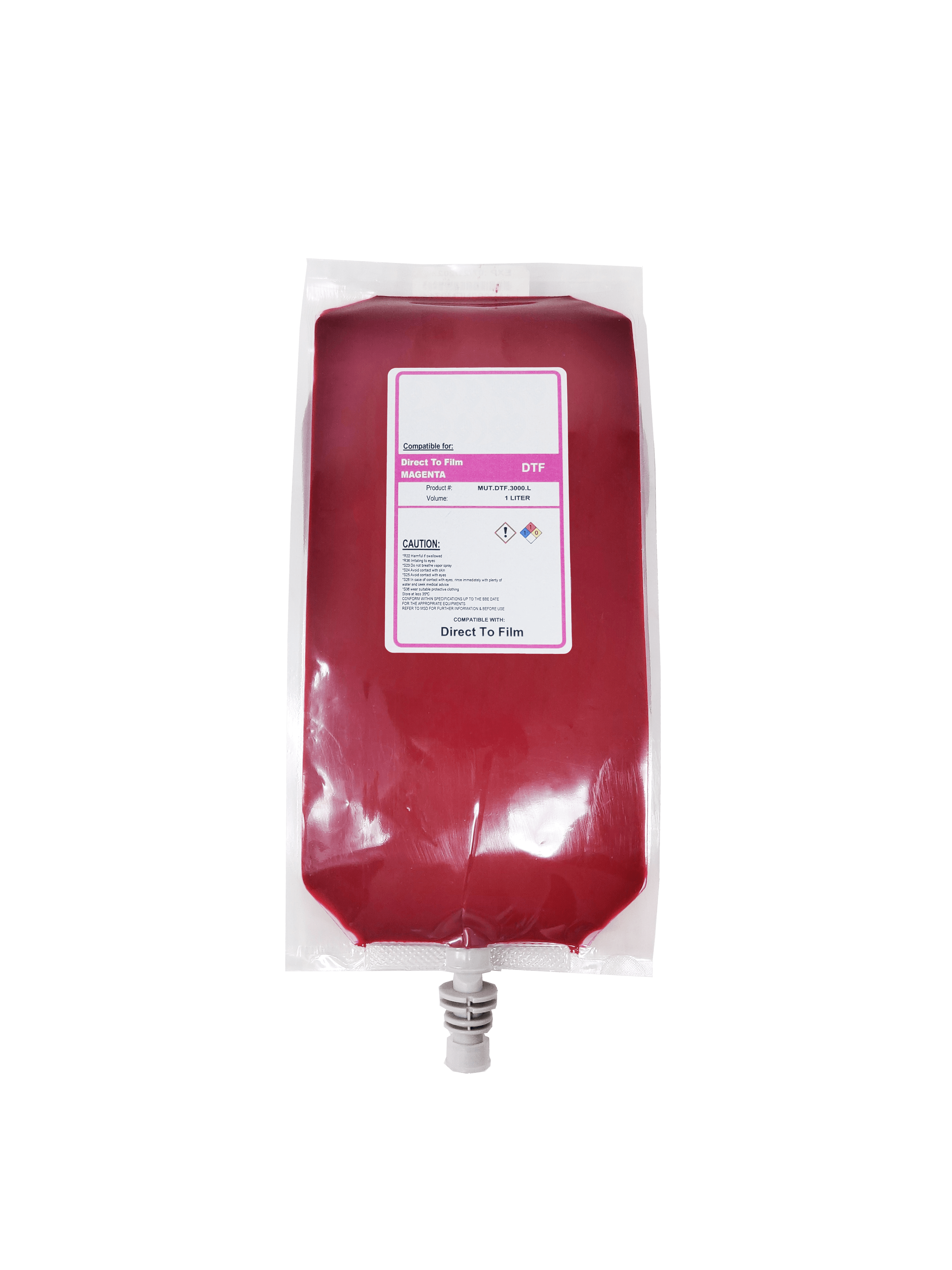 STS DTF Direct To Transfer Film Inks For Epson Printheads - 1 Gallon