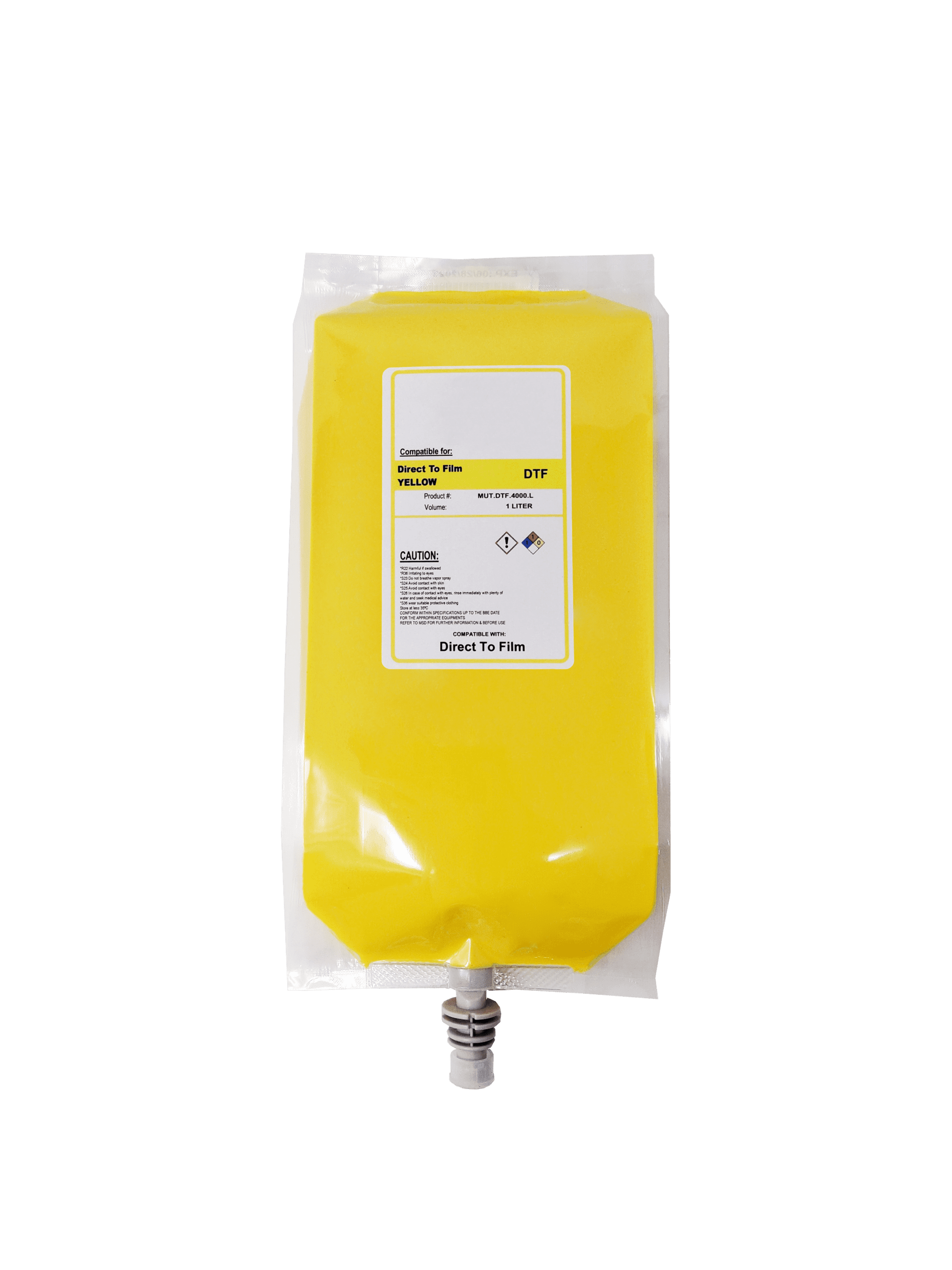 STS DTF Direct To Transfer Film Inks For Epson Printheads - 1 Gallon