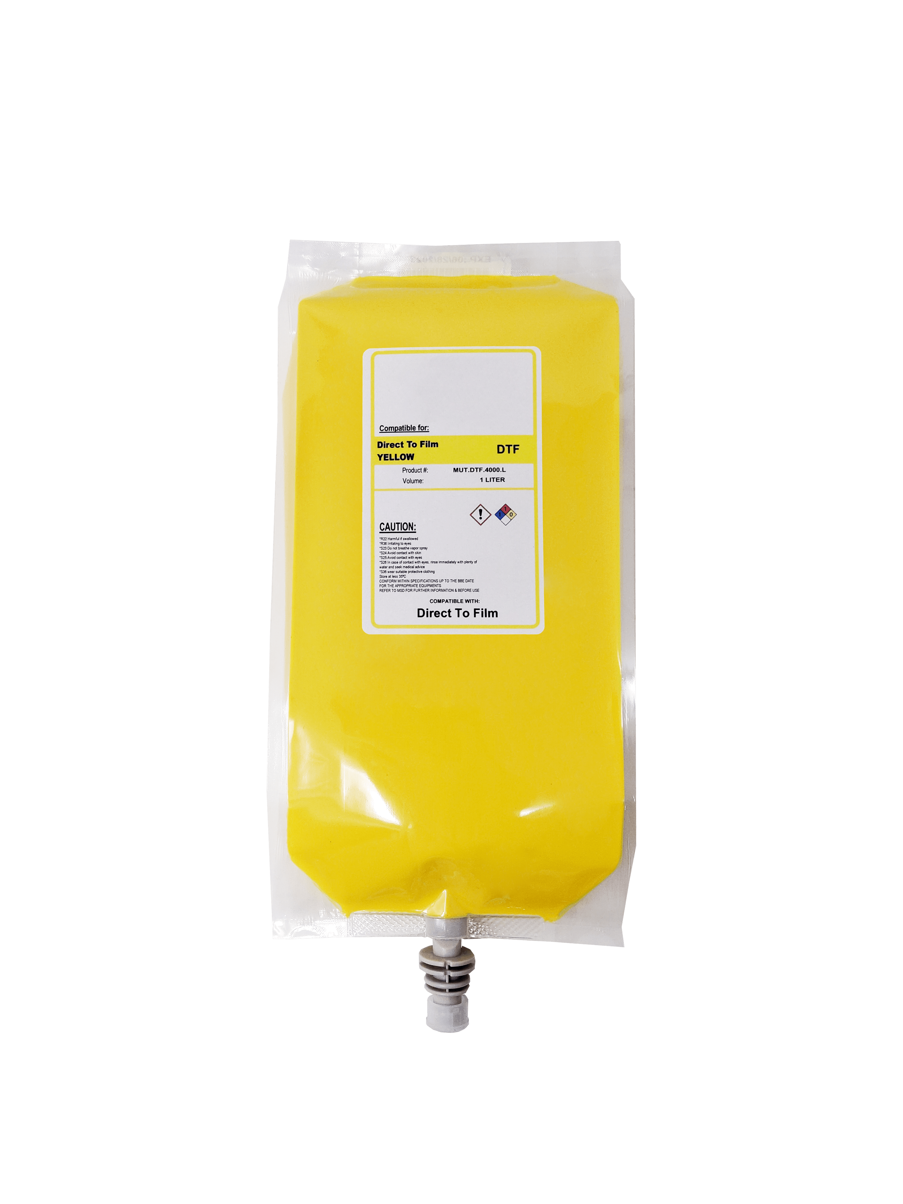 STS DTF Direct To Transfer Film Inks For Epson Printheads - 1 Gallon