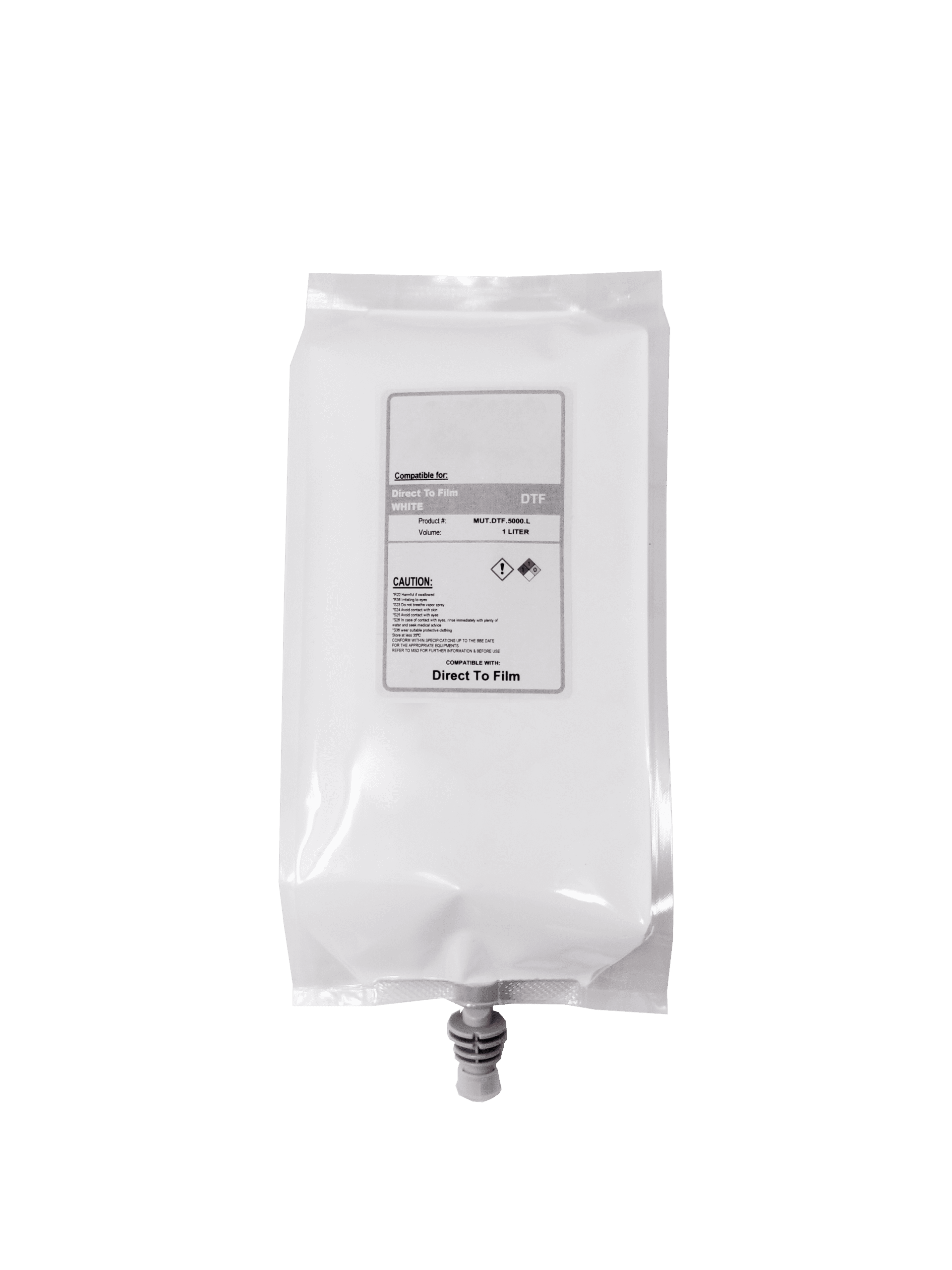 STS DTF Direct To Transfer Film Inks For Epson Printheads - 1 Gallon