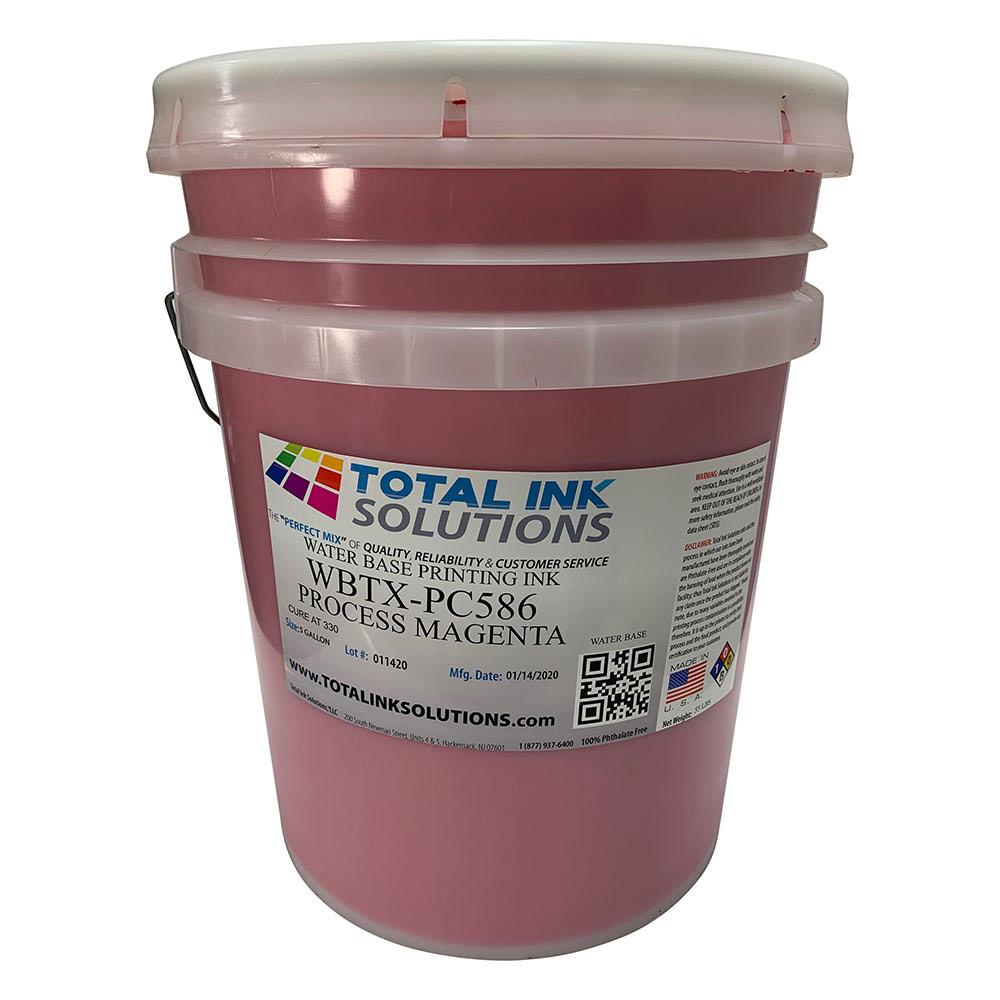 Four Color Process - Colors Plastisol Ink – CMYK Series for High-Detail