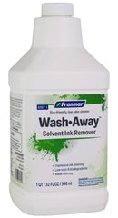 Franmar® Wash Away – Eco-Friendly Solvent Ink Remover